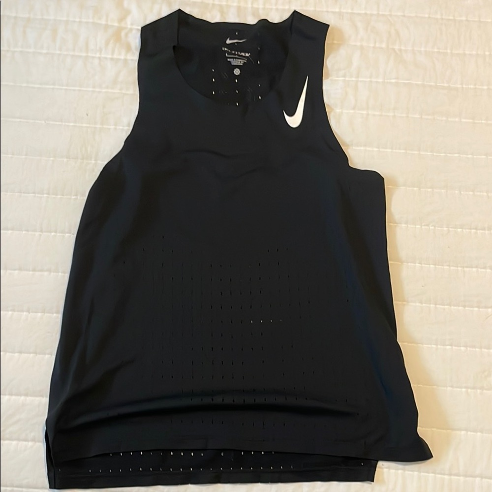 Athleta Black Sleeveless Tank Top Performance Style